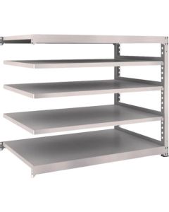M3 type Medium-Duty Boltless Shelving(Weight Capacity:300kg per Shelf)