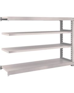 M3 type Medium-Duty Boltless Shelving(Weight Capacity:300kg per Shelf)