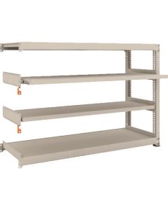M3 type Medium-Duty Boltless Shelving (Weight Capacity:300kg per Shelf)