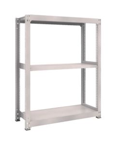 M3 type Medium-Duty Boltless Shelving(Weight Capacity:300kg per shelf)