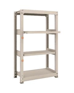 M3 type Medium-Duty Boltless Shelving (Weight Capacity:300kg per Shelf)