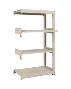 M3 type Medium-Duty Boltless Shelving (Weight Capacity:300kg per Shelf)