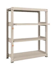 M3 type Medium-Duty Boltless Shelving (Weight Capacity:300kg per Shelf)