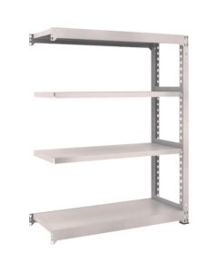 M3 type Medium-Duty Boltless Shelving(Weight Capacity:300kg per Shelf)