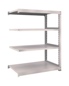 M3 type Medium-Duty Boltless Shelving(Weight Capacity:300kg per Shelf)