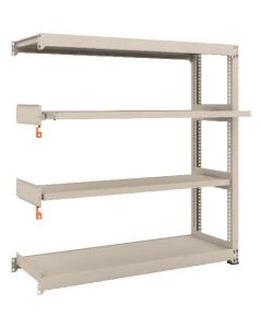 M3 type Medium-Duty Boltless Shelving (Weight Capacity:300kg per Shelf)