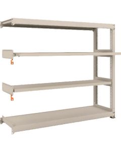 M3 type Medium-Duty Boltless Shelving (Weight Capacity:300kg per Shelf)