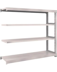 M3 type Medium-Duty Boltless Shelving(Weight Capacity:300kg per Shelf)