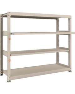 M3 type Medium-Duty Boltless Shelving (Weight Capacity:300kg per Shelf)