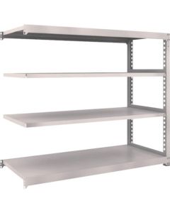 M3 type Medium-Duty Boltless Shelving(Weight Capacity:300kg per Shelf)