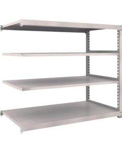 M3 type Medium-Duty Boltless Shelving(Weight Capacity:300kg per Shelf)