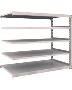 M3 type Medium-Duty Boltless Shelving(Weight Capacity:300kg per Shelf)