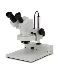กล้องจุลทรรศน์ใช้แสงแบบสเตอริโอ Double Magnification 10x 30x with 15W Fluorescent Ring Lighting