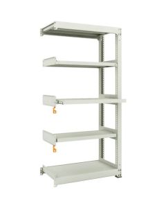M3 type Medium-Duty Boltless Shelving (Weight Capacity:300kg per Shelf)