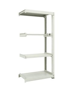 M3 type Medium-Duty Boltless Shelving(Weight Capacity:300kg per shelf)
