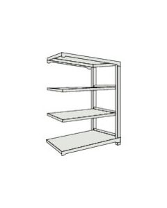 M3 type Medium-Duty Boltless Shelving(Weight Capacity:300kg per Shelf)