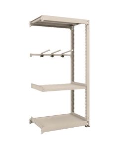 M3 type Medium-Duty Boltless Shelving (Weight Capacity:300kg per Shelf)