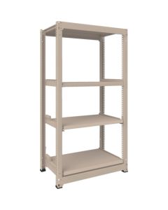 M3type Medium-Duty Boltless Closed Shelving(Weight Capacity:300kg per Shelf)