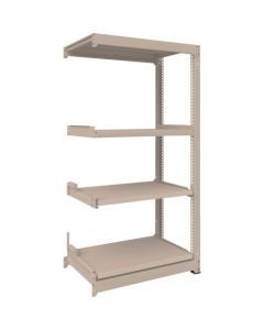 M3type Medium-Duty Boltless Closed Shelving(Weight Capacity:300kg per Shelf)