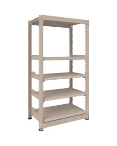 M3type Medium-Duty Boltless Closed Shelving(Weight Capacity:300kg per Shelf)