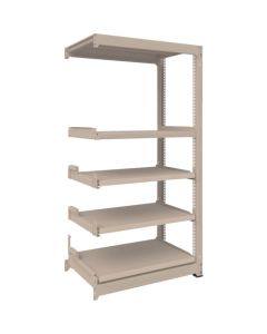 M3type Medium-Duty Boltless Closed Shelving(Weight Capacity:300kg per Shelf)