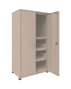 M3type Medium-Duty Boltless Closed Shelving(Weight Capacity:300kg per Shelf)