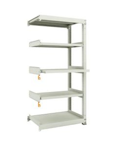 M3 type Medium-Duty Boltless Shelving (Weight Capacity:300kg per Shelf)