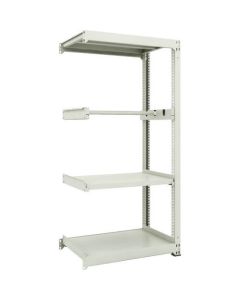 M3 type Medium-Duty Boltless Shelving(Weight Capacity:300kg per shelf)