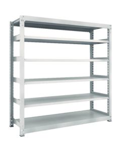 M3 type Medium-Duty Boltless Shelving (Weight Capacity:300kg per Shelf)