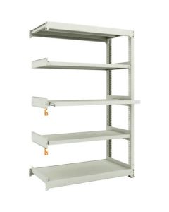 M3 type Medium-Duty Boltless Shelving (Weight Capacity:300kg per Shelf)