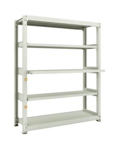 M3 type Medium-Duty Boltless Shelving (Weight Capacity:300kg per Shelf)