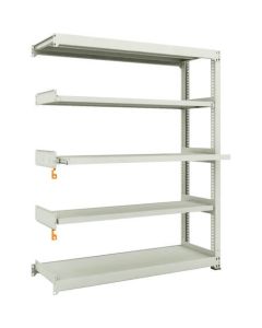 M3 type Medium-Duty Boltless Shelving (Weight Capacity:300kg per Shelf)