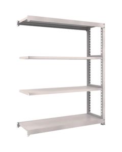 M3 type Medium-Duty Boltless Shelving(Weight Capacity:300kg per Shelf)