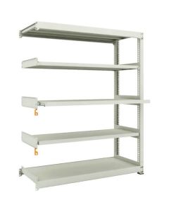 M3 type Medium-Duty Boltless Shelving (Weight Capacity:300kg per Shelf)