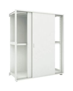 M3type Medium-Duty Boltless Closed Shelving(Weight Capacity:300kg per Shelf)
