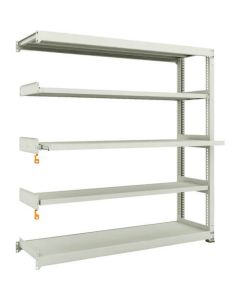 M3 type Medium-Duty Boltless Shelving (Weight Capacity:300kg per Shelf)