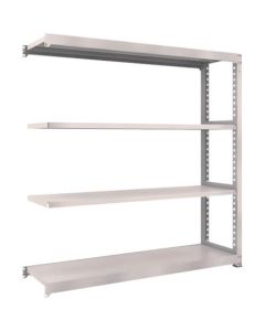 M3 type Medium-Duty Boltless Shelving(Weight Capacity:300kg per Shelf)