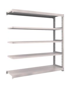 M3 type Medium-Duty Boltless Shelving(Weight Capacity:300kg per Shelf)