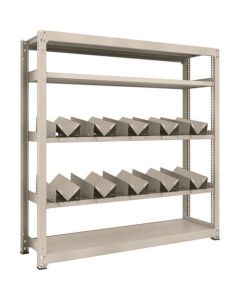M3 type Medium-Duty Boltless Shelving(Weight Capacity:300kg per Shelf) 1อัน