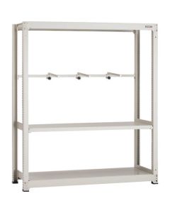 M3 type Medium-Duty Boltless Shelving (Weight Capacity:300kg per Shelf)