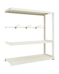 M3 type Medium-Duty Boltless Shelving (Weight Capacity:300kg per Shelf)