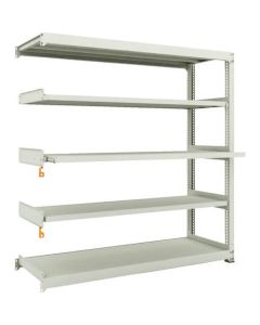 M3 type Medium-Duty Boltless Shelving (Weight Capacity:300kg per Shelf)