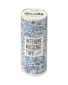 ภายในกำบัง 100 Damask blue