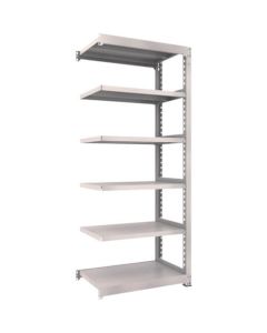 M3 type Medium-Duty Boltless Shelving(Weight Capacity:300kg per Shelf)