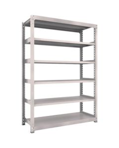 M3 type Medium-Duty Boltless Shelving(Weight Capacity:300kg per Shelf)