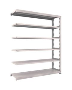 M3 type Medium-Duty Boltless Shelving(Weight Capacity:300kg per Shelf)