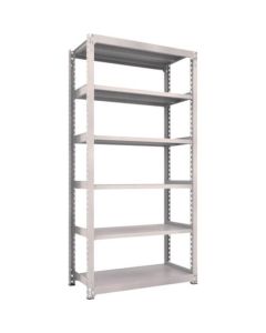 M3 type Medium-Duty Boltless Shelving(Weight Capacity:300kg per Shelf)