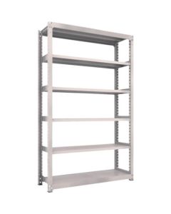 M3 type Medium-Duty Boltless Shelving(Weight Capacity:300kg per Shelf)