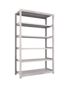 M3 type Medium-Duty Boltless Shelving(Weight Capacity:300kg per Shelf)