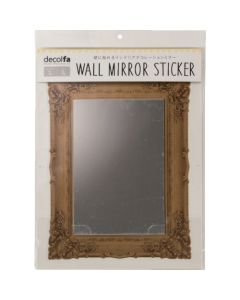 Wall Mirror Sticker 1อัน